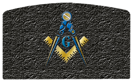 DACRO 370 RK BK Masonic Lodge Rock Black